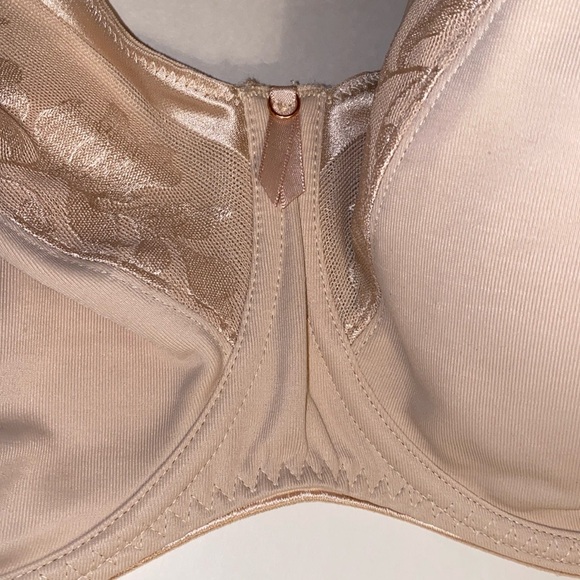 30M Fantasie 2982 UK 30J Nude Bra VGUC Wide Straps Rose Gold Loop Bow FL2982NAE - Picture 16 of 16